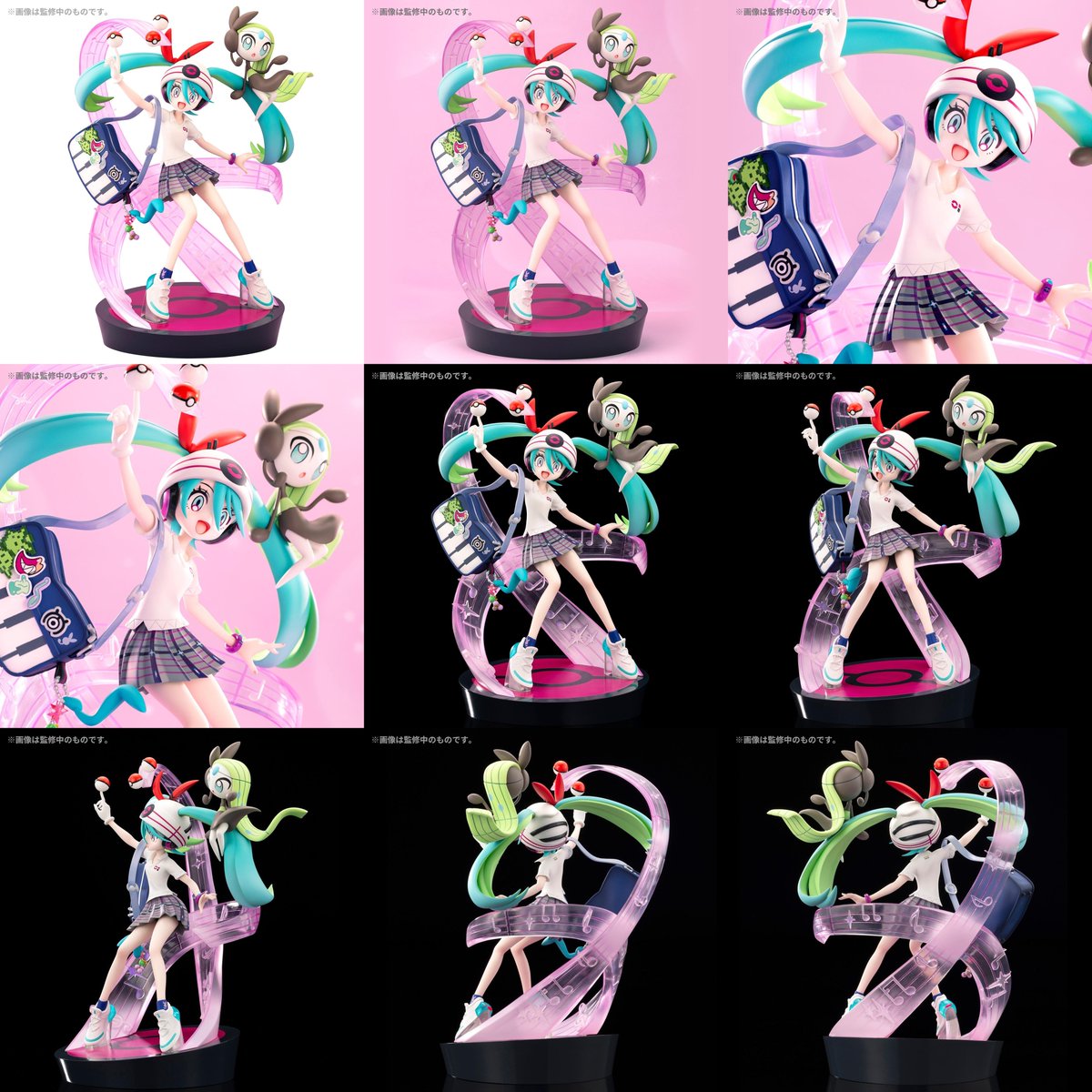 pokecamatomeru's tweet image. 明日1月29日(木)10時から「フィギュア 初音ミク（エスパー）＆メロエッタ」受注販売開始

📅受注販売期間
1月29日(木)10時00分～3月26日(木)16時59分

💰価格
34,100円(税込)

📦お届け予定日
2027年1月下旬出荷予定

✅商品ページ
pokemoncenter-online.com/4521329435985.…

#ポケモンセンター