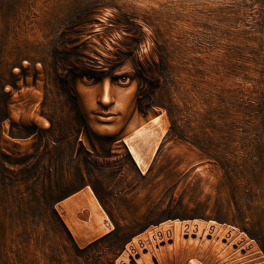 Humanevolvd's tweet image. Look away. 
When you look back it’s gonna be too late. 

The Psyop has begun David Copperfield was always number one. All will buy this copper if you wait for it to start you are already too late 

7qWmvzhBA1V6XW5Dxr7T3V37fzpioVH8PMTkZHLgpump