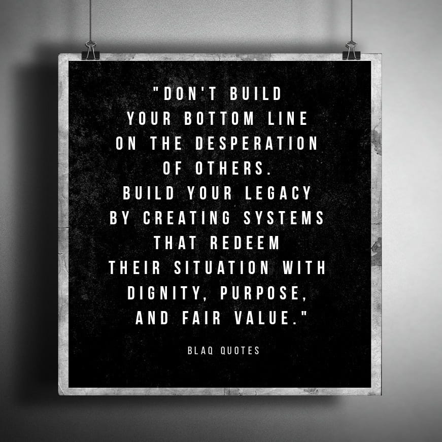 #Trueblaq #EnhancingBrandValue #BusinessStrategy #EthicalBusiness