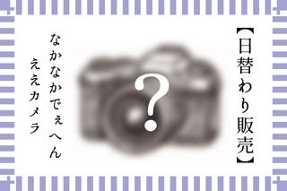 6周年祭／ 本日の 日替わり販売〜なかなかでぇへんええカメラ〜 抽選