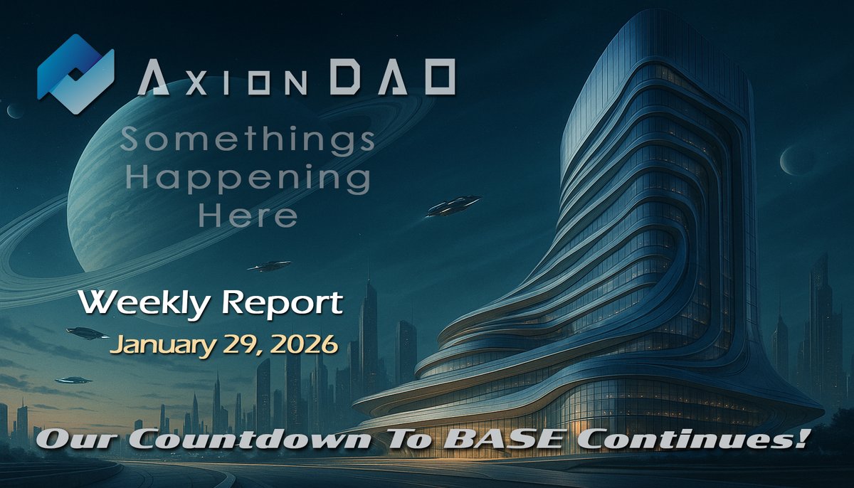 Join us this Thursday for more live updates as we press forward with our Migration to <a href="/base/">Base</a> 

Find our latest timeline in the article below and come &amp; learn even more during the Livestream! We hope to see you there! It just won't be the same without you medium.axion.network/axion-dao-live…