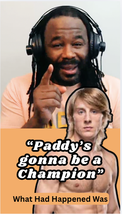 KarynBryant's tweet image. After #ufc324 Hall Of Famer @SugaRashadEvans is convinced #paddypimblett WILL be a Champion! 👑

Watch here 👀youtube.com/shorts/uZvMAJA…

#ufc #karynbryant #whathadhappenedwas #justingaethje