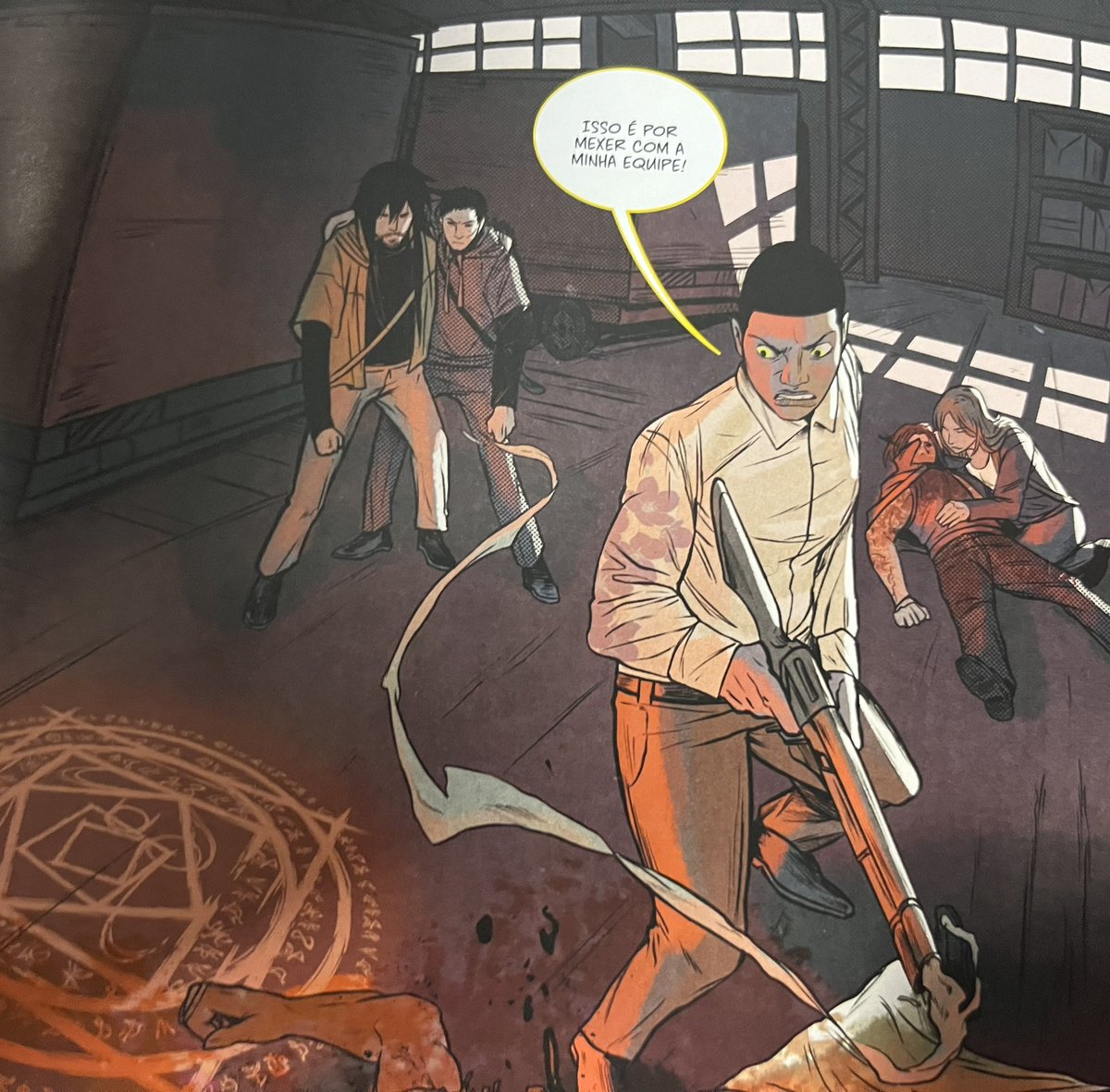 brunagrath's tweet image. Os casais e o luciano farmando aura