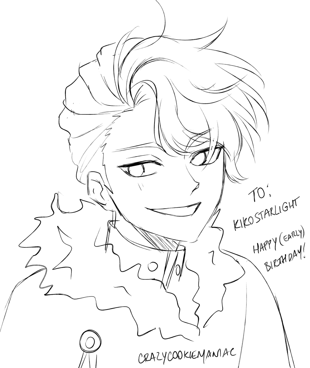 cookiecookecook's tweet photo. Happy early bday to @KikoStarlight , whose bday is one day before mine! ♥

#langrisvaude #blackclover #blackcloverfanart #bcfanart #blcl https://t.co/PMHbw0AlQ4