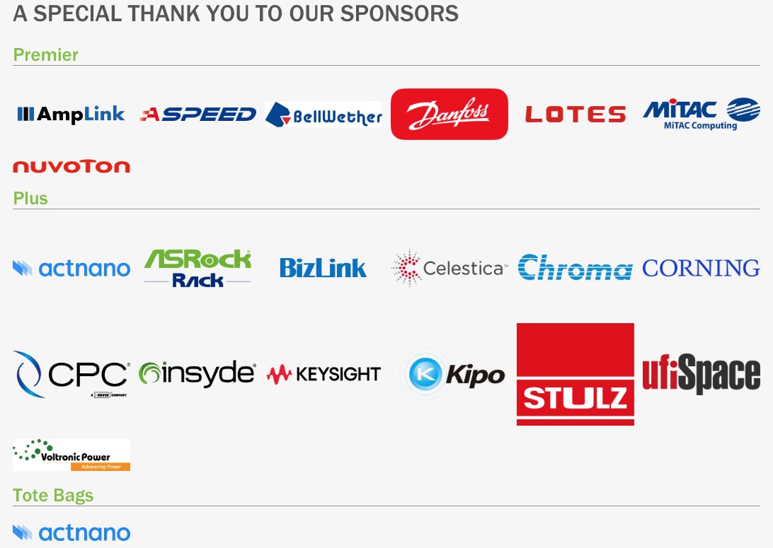 Open Compute Project tweet media