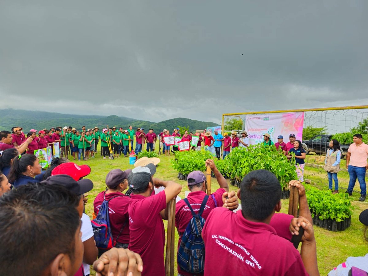 AlidaBelloS's tweet photo. #Sembrandovida💚
#Ruta28
#CuautepecGro https://t.co/rxdwH6rBaA
