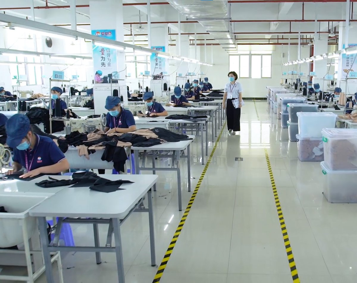 centurybeauty7's tweet image. 29 years of shapewear manufacturing ⚙️
20,000㎡ digital factory, in-house R&amp;amp;D, ISO9001, BSCI &amp;amp; WRAP certified. OEM/ODM for lingerie &amp;amp; shapewear brands worldwide.
🌐 centurybeauty.com | shijimei.en.alibaba.com
✉️ sjm@shijimei.com | martha@shijimei.com
#centurybeauty  #oemodm