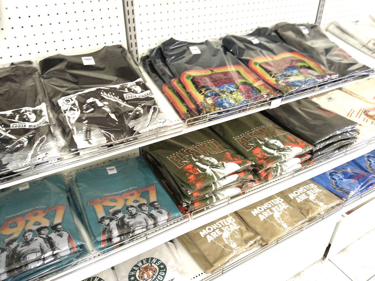 ストレンジャー・シングス LIMITED STORE in 吉祥寺ロフト 本日1/28(水 