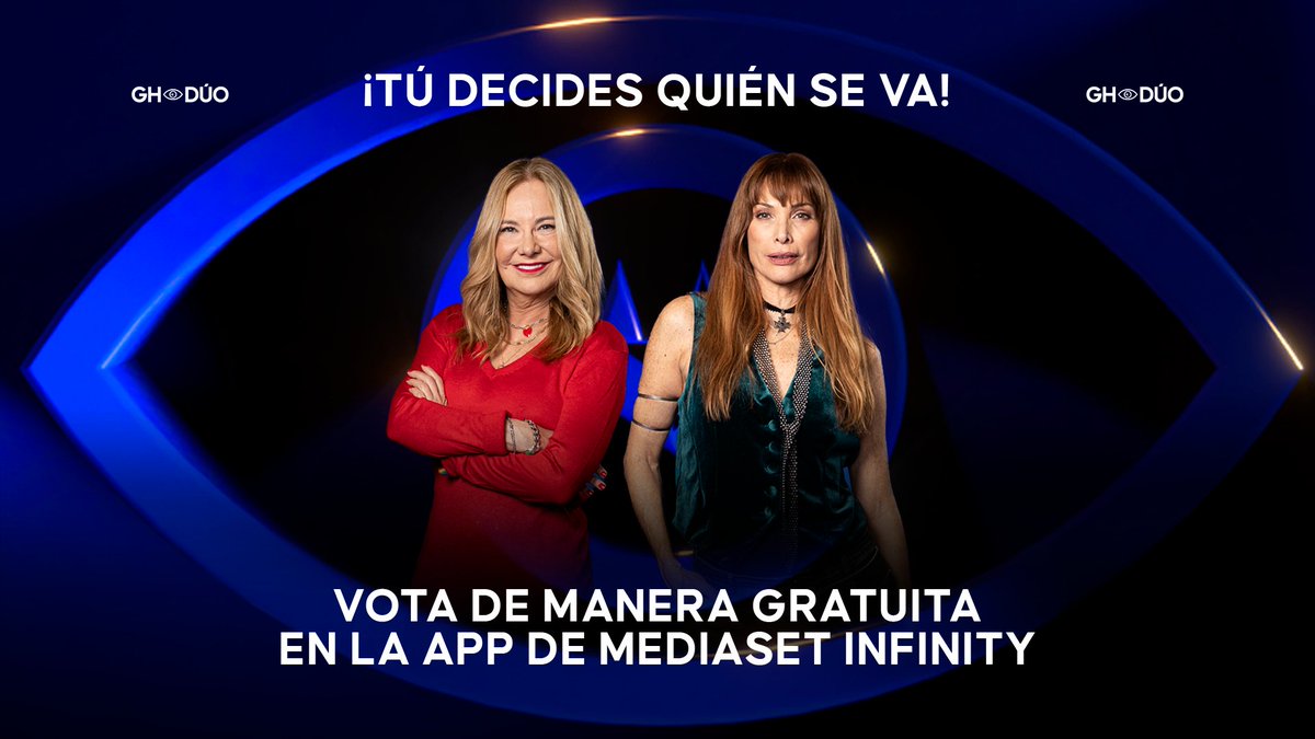 ghoficial's tweet image. ✨ ¡ES VUESTRO MOMENTO! ✨ Entra en la App de @MedInfinityES y VOTA YA de manera gratuita 🗳️ #GHDúoEspecial2 #GHDúo28E