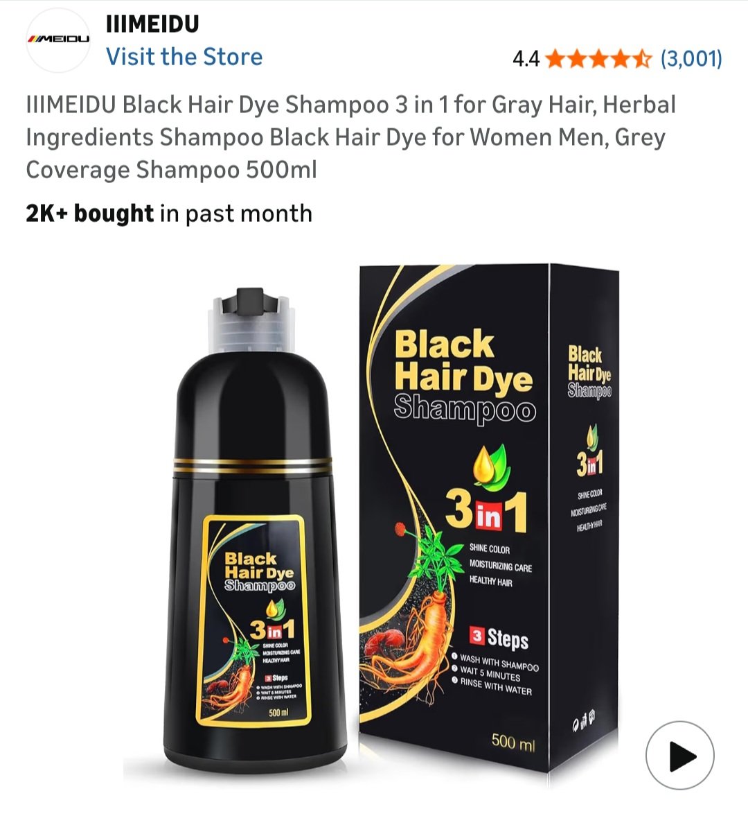 hamilton_moises's tweet photo. @WILLSALGADO Le recomiendo este shampoo. Deja el cabello suave y no mancha la piel. https://t.co/O2WTmkE4tu
