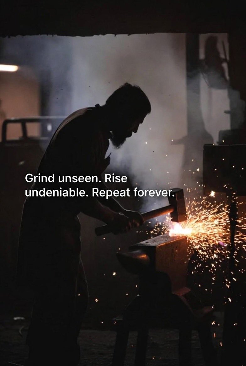 MinimalForge's tweet image. Most men talk discipline.

Few live it in silence when no one’s watching.

The real ones don’t need applause to keep going.

Are you one of them?