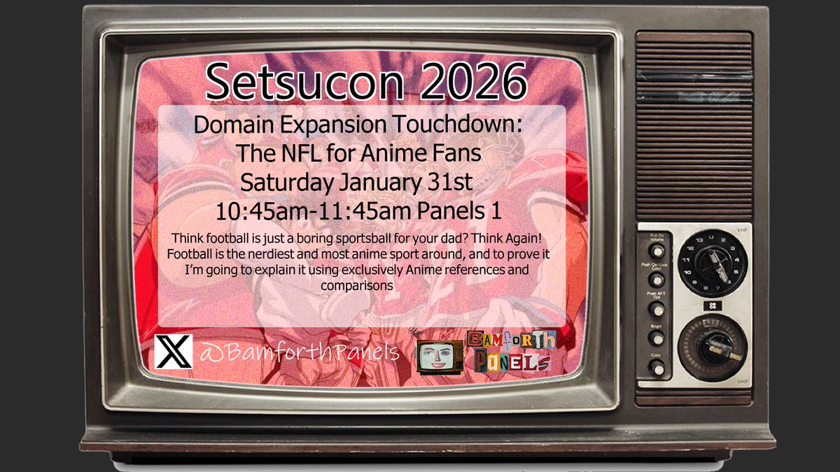 Bamforthpanels's tweet photo. Oops it snowed 30 feet and now we awaken like a yeti it is time for #setsucon2026. Please take a look at the screens below https://t.co/skbMbVZ37Q