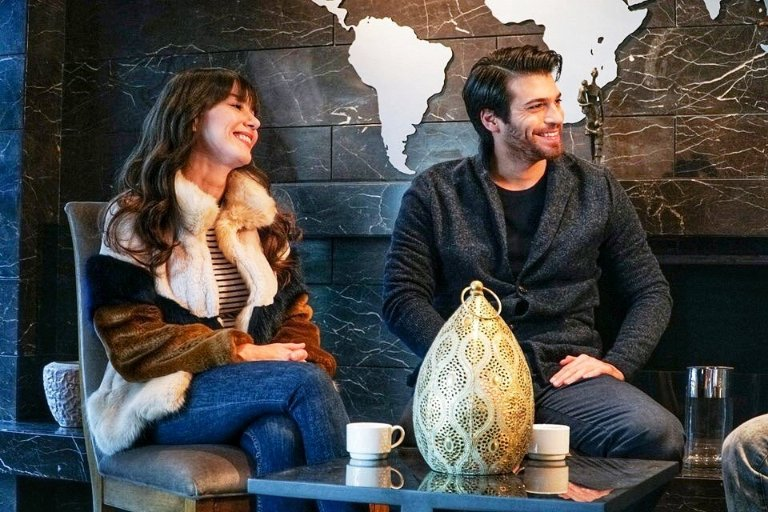 Dolunay!🌝🌙
#OzgeGurel #CanYaman