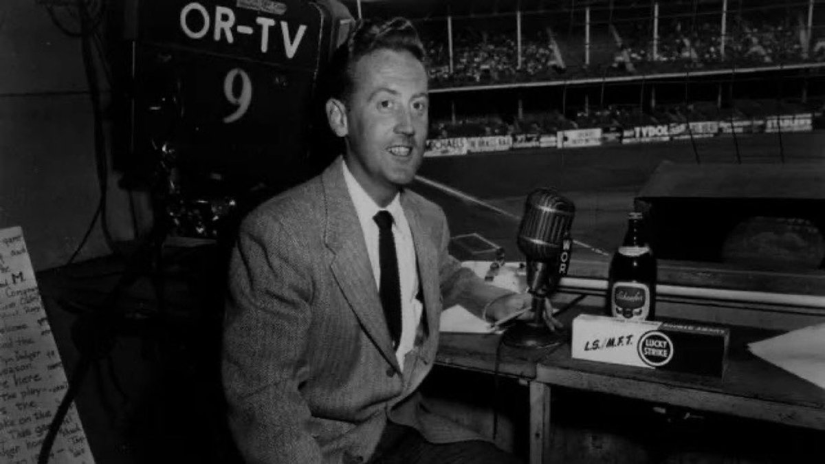 nut_history's tweet image. Vin Scully broadcasted baseball games from 1950 to 2016. Connie Mack debuted in 1886 and retired from managing in 1950. Vin Scully broadcast games with Connie Mack who was born 9 years before the Civil War
