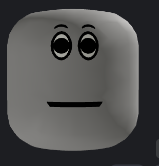 Genuinely pisses me off how roblox thinks faces will magically look good after being transitioned to 3D, not even roblox themselves could do that man