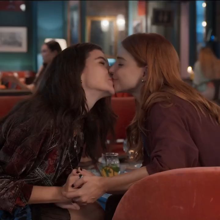 tvglobo's tweet image. namoradas ❤️‍🔥

#TrêsGraças