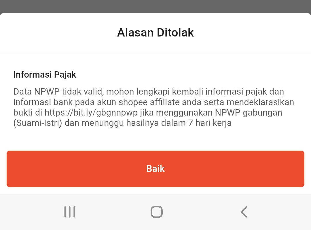 lltryy's tweet photo. @tanyakanrl klo pake npwp gabungan gimana ya caranya? selalu ditolak padahal udah ksk gformnya juga. ada yg tau ga knapa? https://t.co/njjITpXSe7