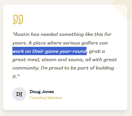 FTordelete's tweet photo. @DaveRogenmoser Someone tell Doug he can golf year-round in Austin. https://t.co/CS8idHAf6E