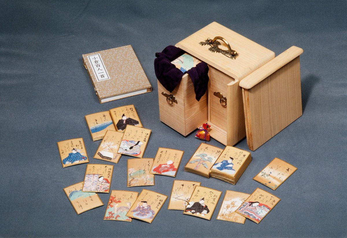 便利堂では、〈#光琳かるた〉の複製品を販売しています✨ 📌小倉