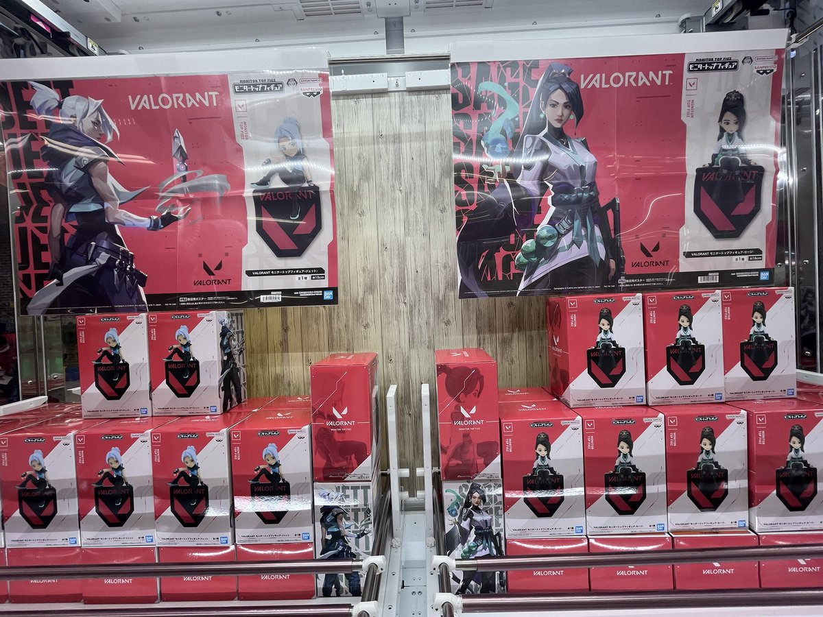 VALORANT モニタートップフィギュア-ジェット-の入手方法まとめ – 攻略大百科 VALORANT モニタートップフィギュア ジェット セージ 4個セット　②