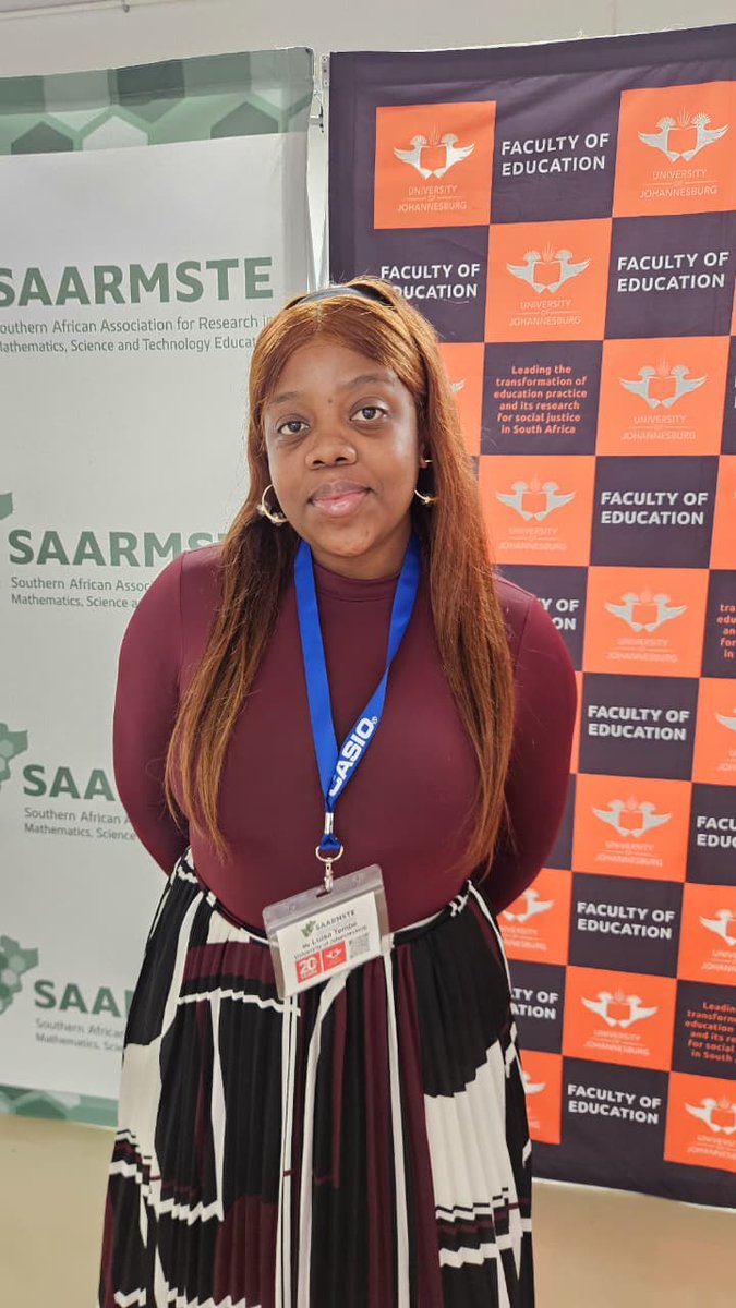 Kelello_'s tweet photo. What an inspiring experience at #SAARMSTE 34! 📚 
The conference featured insightful plenary addresses and high-quality presentations that highlighted the importance of collaboration, innovation, and research-informed practice.
#UJ #SAARMSTE #Earlygrademaths #Research https://t.co/efz8nOn8Li
