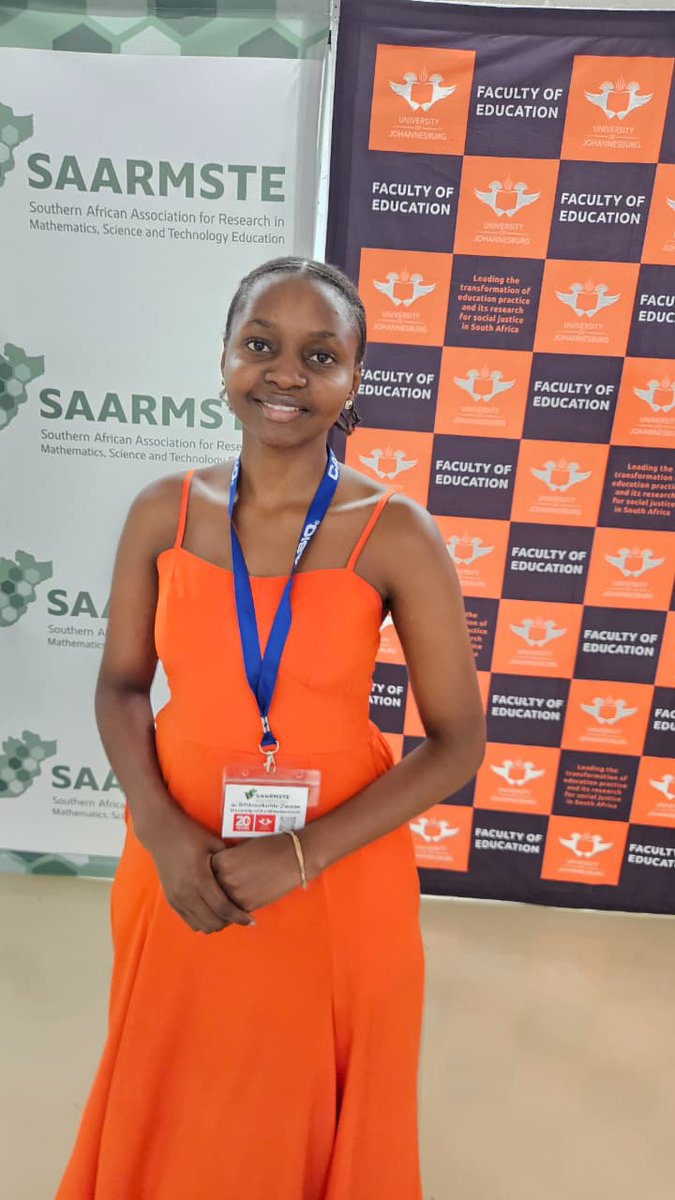 Kelello_'s tweet photo. What an inspiring experience at #SAARMSTE 34! 📚 
The conference featured insightful plenary addresses and high-quality presentations that highlighted the importance of collaboration, innovation, and research-informed practice.
#UJ #SAARMSTE #Earlygrademaths #Research https://t.co/efz8nOn8Li