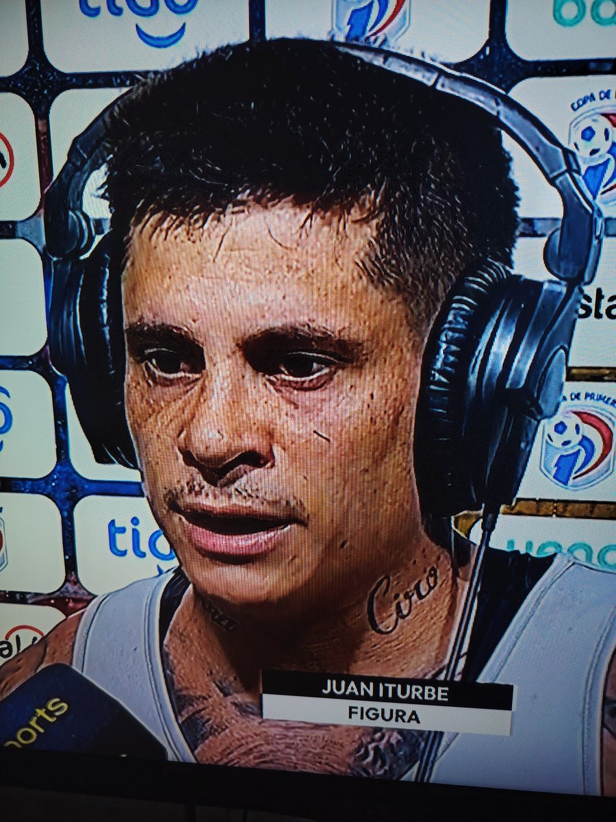 Grande <a href="/Juan_iturbe93/">Juan Manuel Iturbe</a>, alto bigotin la figura.. Gran partido Iturbo👏🏻