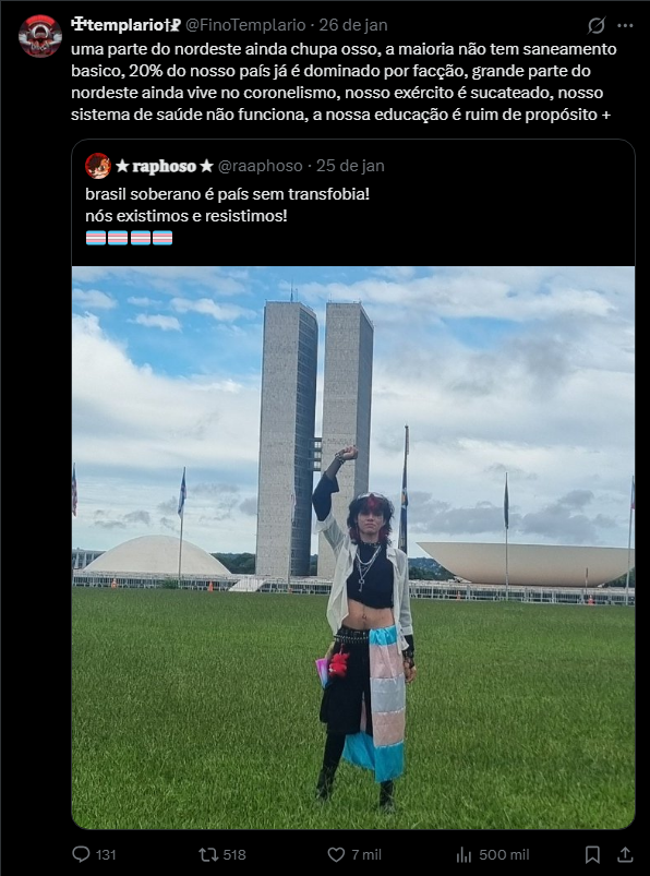 t41z3n's tweet photo. @FinoTemplario pq seu post foi apagado ????? https://t.co/ItXRU8GnF8