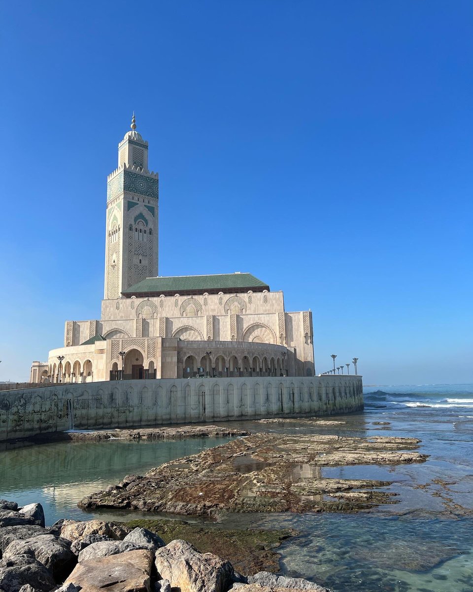 rish990's tweet image. 我在伊斯兰世界的最西端
#卡萨布兰卡 #摩洛哥