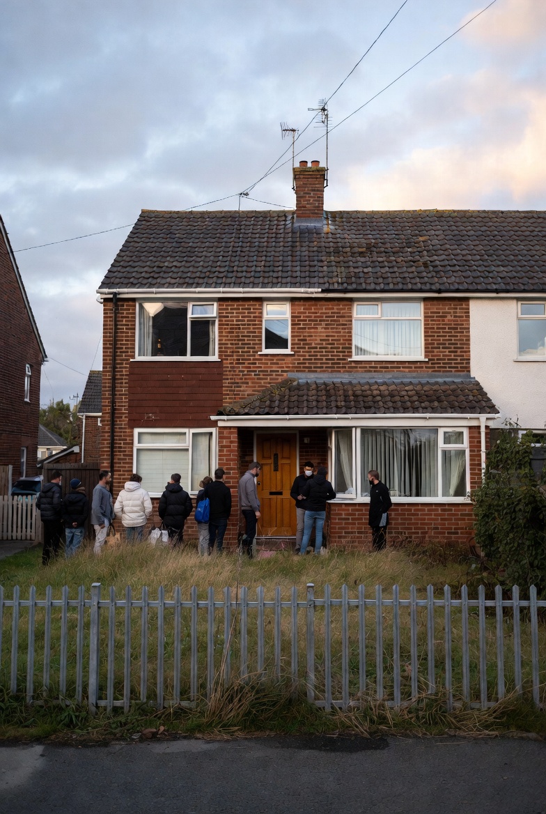 Andy_T_'s tweet photo. This is more than taking the piss out of taxpayers. Sorry, it's a long read, but that's the state of our country today.

Companies like Serco, Mears Group, and Clearsprings Ready Homes hold long-term Home Office contracts (running until 2029, with potential break clauses from 2026) to provide dispersed accommodation for asylum seekers while their claims are processed. These contractors recruit private landlords in regions such as the Midlands, North West, and East of England, offering guaranteed rent payments, no void periods, full coverage of repairs, maintenance, utilities, and council tax, plus professional management. Terms often include five-year leases, providing landlords with reliable, low-risk income compared to standard private tenancies.

Multiple 2025 reports confirm these deals are attractive, sometimes involving above-market rents to secure properties quickly and reduce costly hotel use (which peaked at high daily taxpayer expense but has declined as private rentals increase). Guaranteed income often exceeds typical market levels to compete in tight markets, with landlords switching from private tenants for the stability and extras. However, exact premiums vary by property, location, and negotiation—30% is mentioned in some critical commentary and older claims, but recent coverage more commonly describes rents as "guaranteed full," "competitive," or "above market" without fixing on that percentage.

This setup stems from a statutory duty to house destitute asylum seekers, intensified by high application numbers (over 111,000 in the year to June 2025) and efforts to shift from expensive hotels to cheaper private rentals. This has housed more asylum seekers in leased homes than hotels recently, saving taxpayer money overall.

For British renters, there is legitimate concern that these incentives distort the private rental market in some areas. Landlords may prefer these low-risk, higher-yield contracts, reducing stock for locals, encouraging evictions, or pushing up rents in competitive areas. Critics, including landlord groups and politicians, argue it exacerbates the housing crisis, driven by underbuilding, population pressures, and high demand, by prioritising asylum needs. Reports note instances of displaced families and view it as unfair competition against ordinary tenants.

In essence, the offers exist and can outcompete standard rentals in appeal, contributing to localised pressures on availability for Brits, though the "30% above" rate is not fixed or universally confirmed. It is part of a taxpayer-funded system that is both a pragmatic response to accommodation needs and a flashpoint in housing and migration debates.