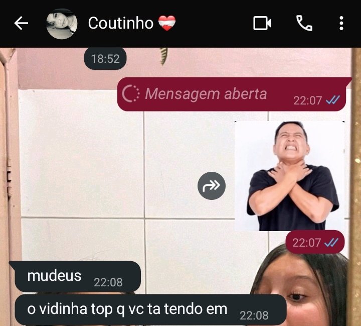 como minha melhor amiga é uma fofa cmg, nossa mãe 😍😍😍