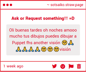 SotsAiko's tweet photo. oli muchas gracias uvu
pero dónde encuentro el diseño aa D: https://t.co/7eHxJIpZjb