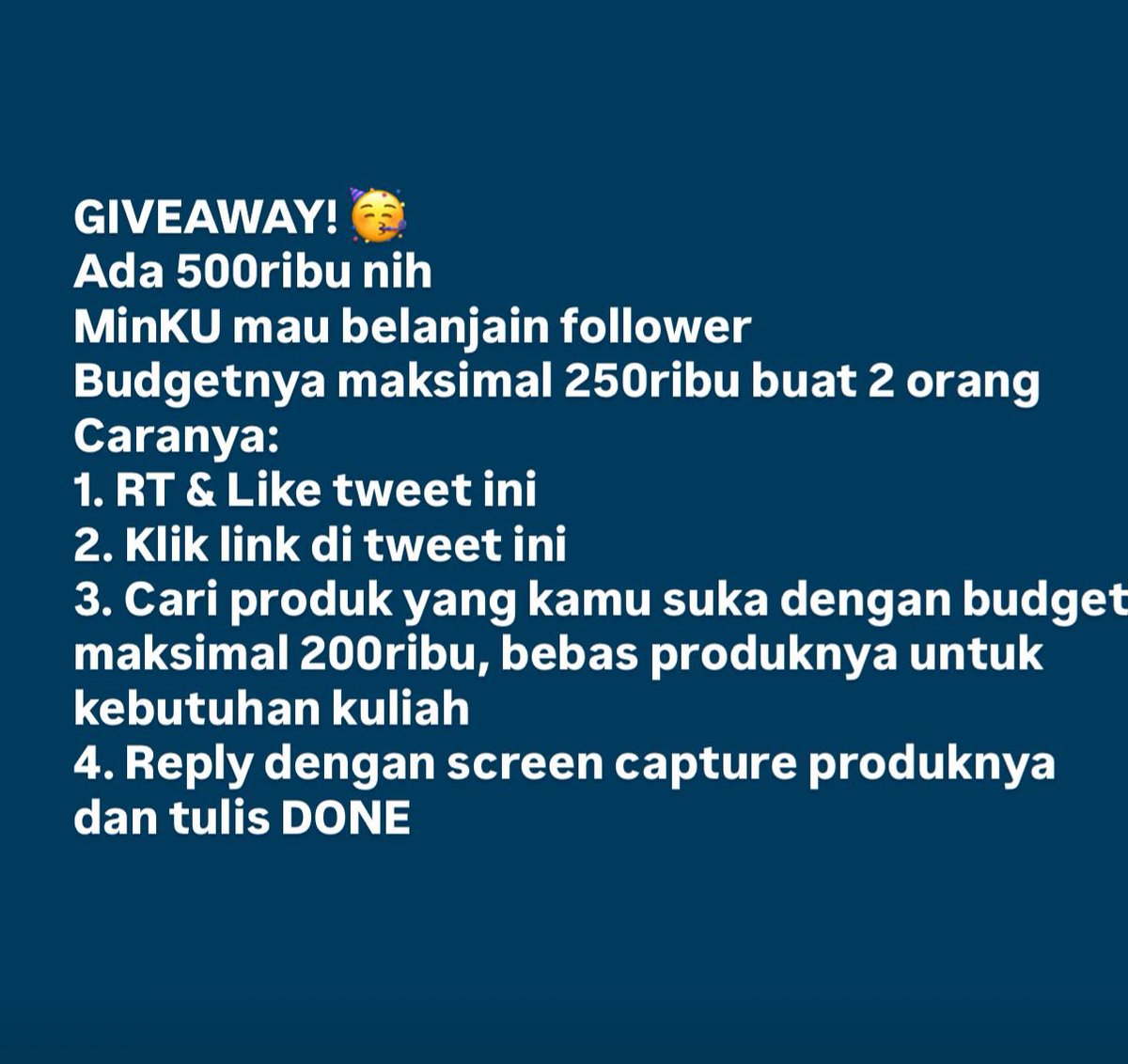 Kampus Update tweet media