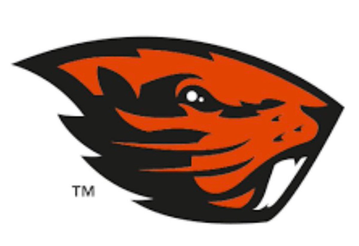 Thank you <a href="/CoachLeeMarks/">Lee Marks</a> for coming out to see me at school today. I look forward to getting up to Oregon soon. <a href="/BeaverFootball/">Oregon State Football</a>