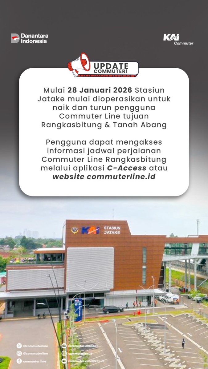 KAI Commuter tweet media