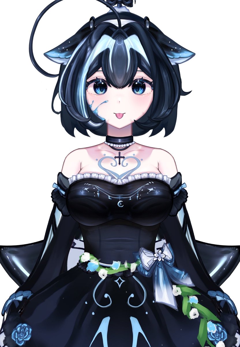 i'll be back on track with more vtuber model art updates soon ! sorry for the long silence, ive been editing the design again (indecisive final boss)