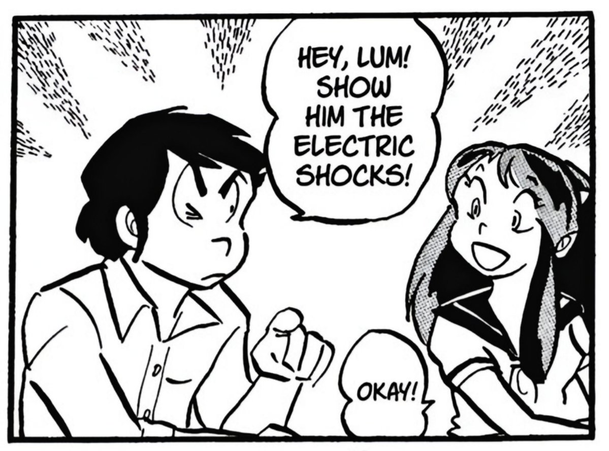 gigiutsu's tweet image. It's funny how they command Lum like Pikachu ⚡️