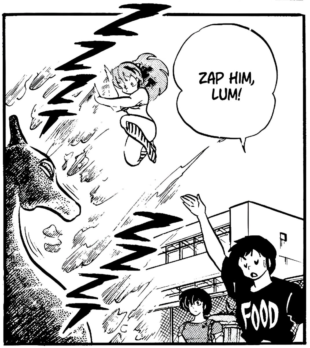 gigiutsu's tweet image. It's funny how they command Lum like Pikachu ⚡️