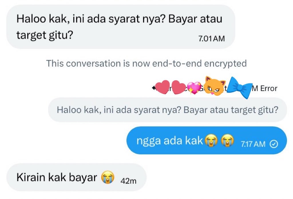 netpleasee's tweet image. join fh aku gratis ya justru aku juga terbantu dong dengan orderan kalian🤗 kita saling menguntungkan aja ya🫶

note: since x suka diplintir, ini gapapa banget kalo ada fh yang rulesnya bayar yh. IZIIEENN🙏