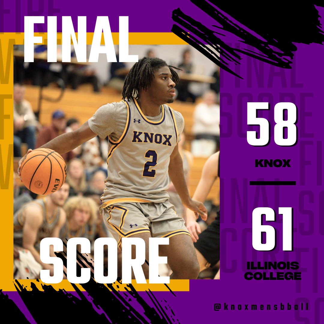 Knox Mens Basketball tweet media