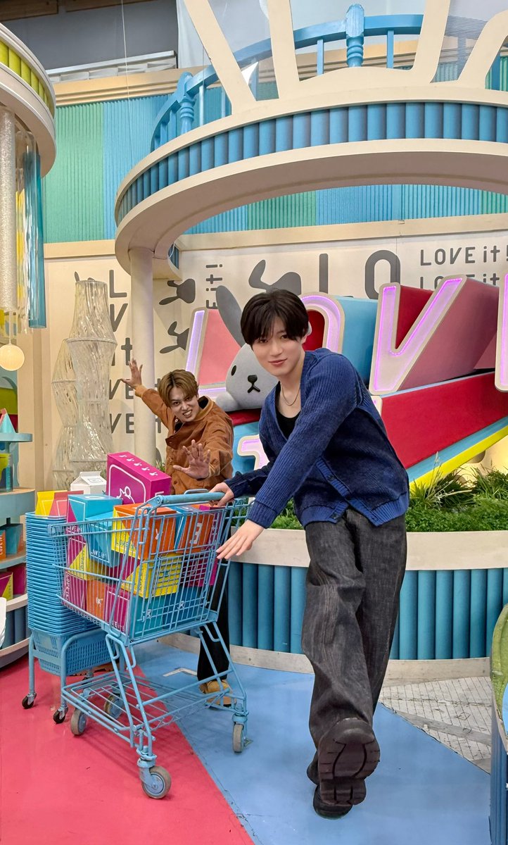 📺TBS「ラヴィット！」
<a href="/tbs_loveit/">TBS『ラヴィット！』</a> 

ありがとうございました✨

#ラヴィット
#西山智樹 #前田大輔
#TAGRIGHT