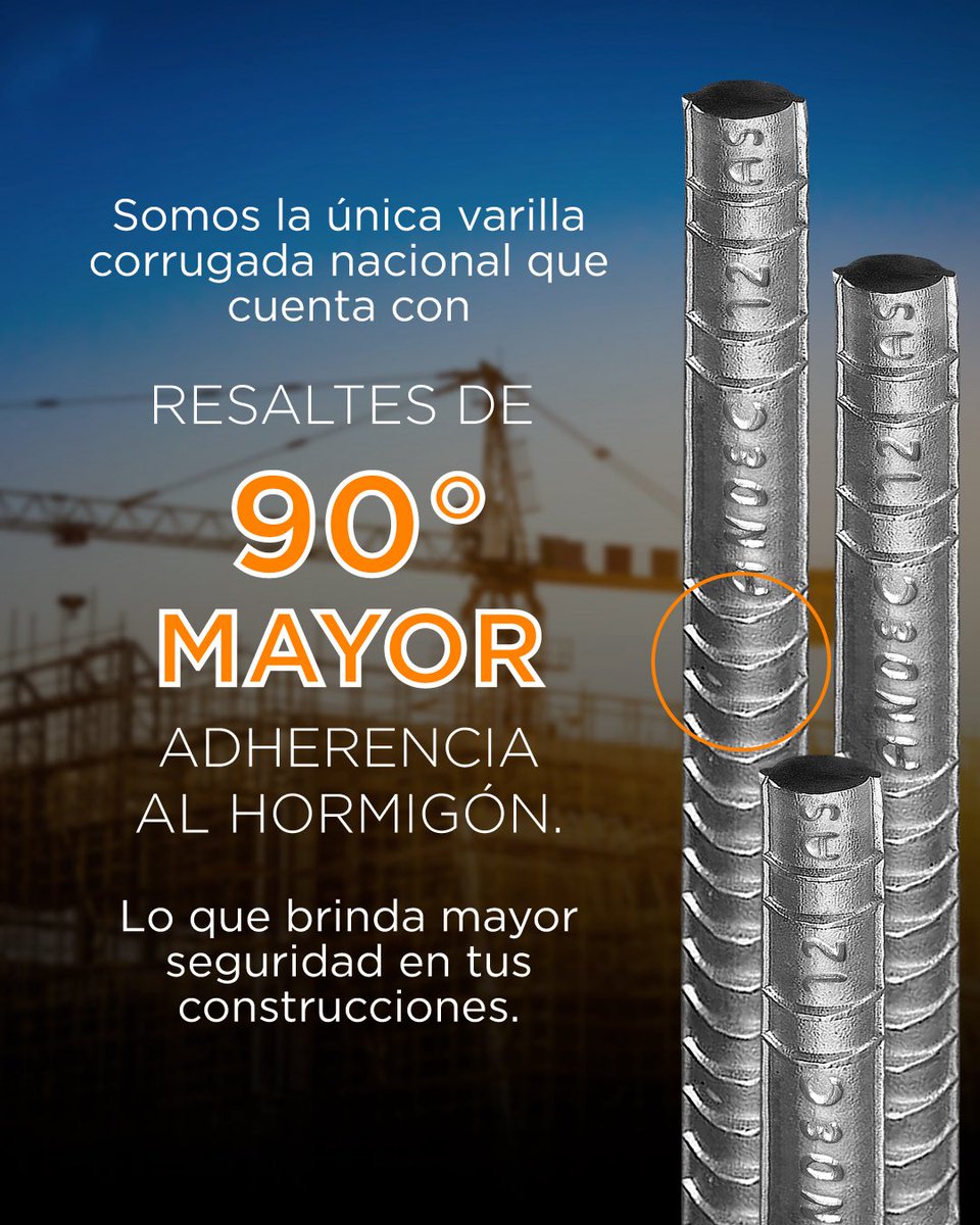 RadioDibluFM's tweet photo. 🏗️✨ ¡La mejor opción para la construcción en #Ecuador es la varilla de ANDEC!
Su tratamiento especial ofrece mayor seguridad sismorresistente, garantizando estructuras más fuertes y duraderas.
Apostemos por lo nuestro y construyamos con calidad. 💪🇪🇨
#ANDEC #FuerzaInterior #ConstrucciónSegura #Ecuador