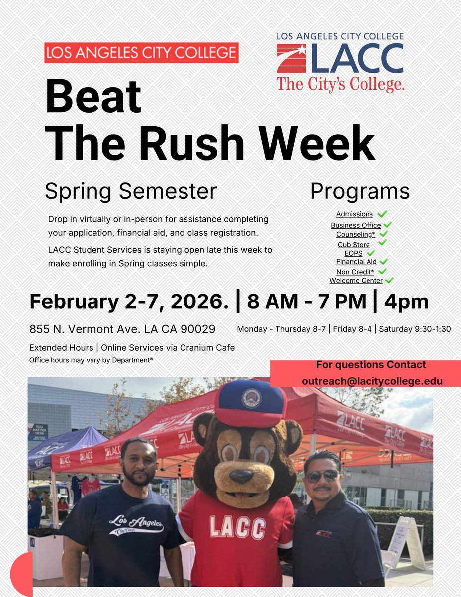 LA City College tweet media