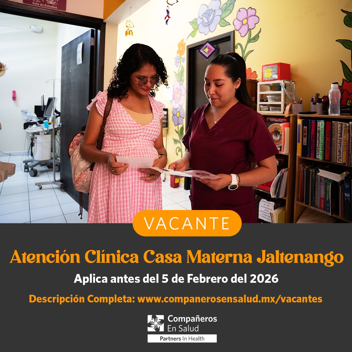 Compañeros En Salud tweet media