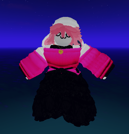 I tried to made an Outfit with it.