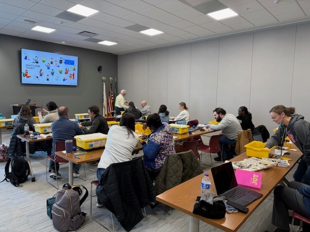 💻 Day 1 of our Computer Science Cohort is underway! K–12 educators are building a collaborative learning community focused on integrating CS across content areas.

Teachers received LEGO® Education kits to support classroom implementation.