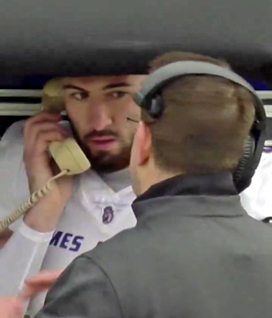 Here with JMU OGs <a href="/B_DiNucci6/">Ben DiNucci</a> &amp; <a href="/rdcee_/">Ron'Dell Carter</a> with <a href="/CCignettiIU/">Curt Cignetti</a> 

#GoDukes