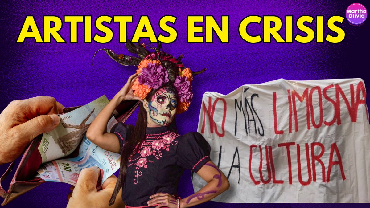 ⭕️CULTURA aporta mucho a la economía, pero recibe poco PRESUPUESTO

🎙️Entrevista con Alejandro Ortiz (<a href="/alekosmx/">Alejandro Ortiz @alekosmx.bsky.social</a>)

👉youtu.be/VPe6IwpAyg4