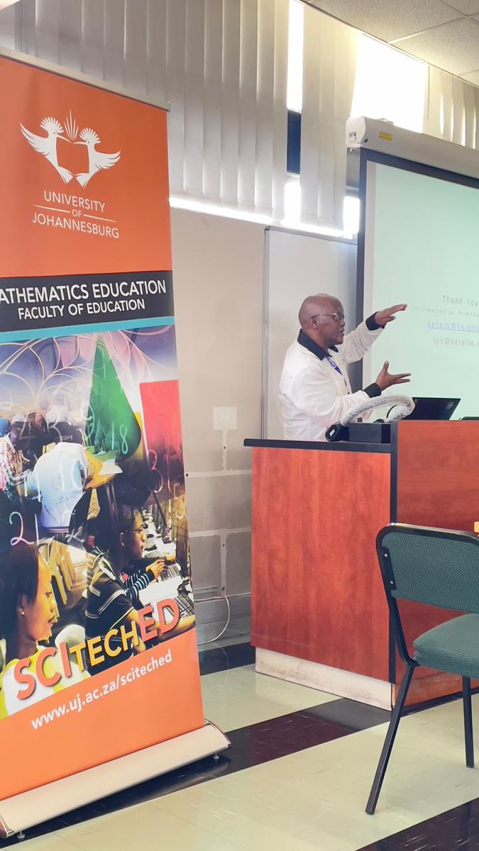 Kelello_'s tweet photo. We are excited to share that Luisa Tembe, Sihlosokuhle Zwane and Qetelo Moloi presented their papers at #SAARMSTE📚Their papers contributed meaningfully to conversations on advancing Mathematics, Science, and Technology education through research and collaboration!
Well done!🎊 https://t.co/jROAKZkXA7