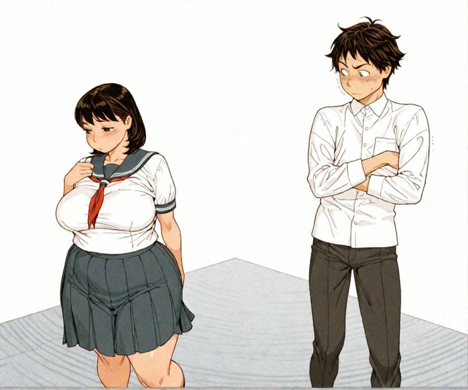 こうしてセンシティブで投稿を続けているとAIを叩く人などと一度も接触をすることがなくてとても平和
アンチが出来るってのは評価されてる裏返しだとも思うけれど、気にしいの自分には今の活動が向いてるかなと思う
交流のある方はみんな粛々と作品作ってる。
似てるようで違う層で起きてる事なのかも 